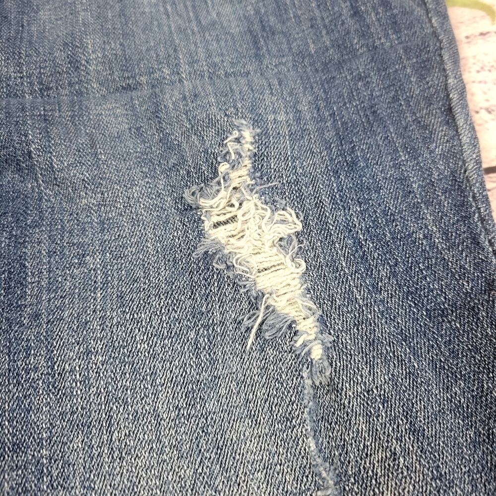 Lane Bryant Distressed Skinny Jeans Size 22 - Picture 4 of 9